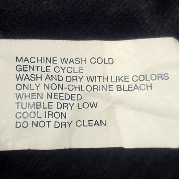 Baby Gap Black Dress with Buttons and Bell Sleeves Size 3T - Picture 7 of 8